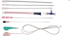 Nefrostomi pigtail kateter ve seti kilitlemesi